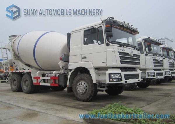 8M3 9M3 13M3 Concrete Mixer Vechile 6X4 Shacman Delong F2000 Concrete Mixer