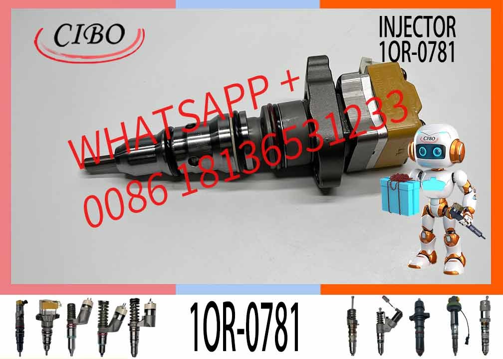 Fuel Injector 236-0962 235-2888 10R-7224 For C9 / C-9 330C E330C FM 330C L Common Rail Injector