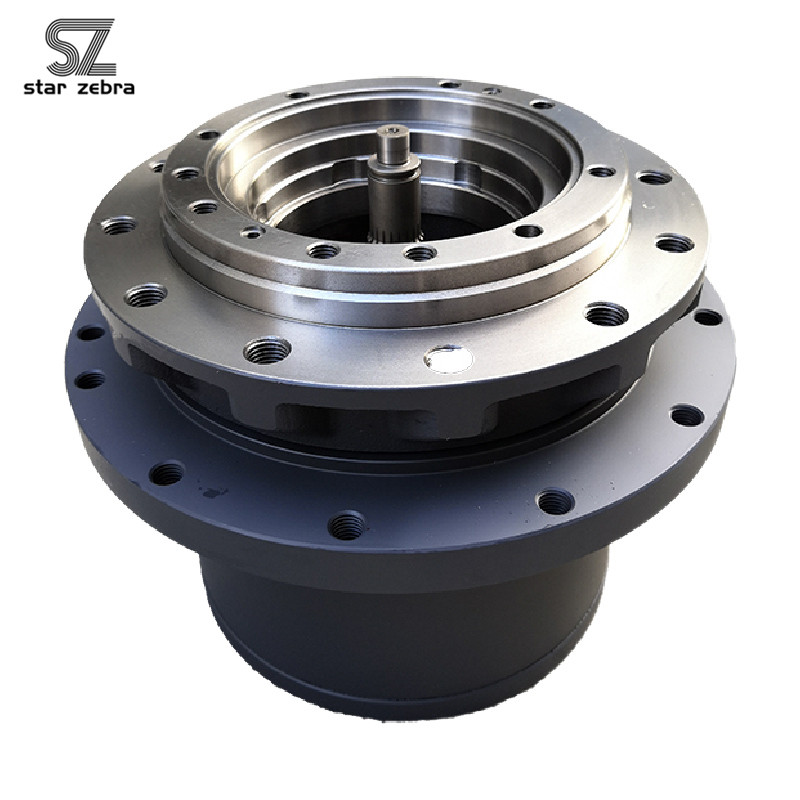 PC70-8 Excavator Travel Gearbox 201-60-81301 Steel Material