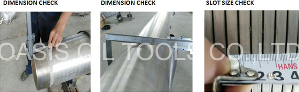 Customizable Wire Wrapped Screens for Optimal Filtering and Structural Support