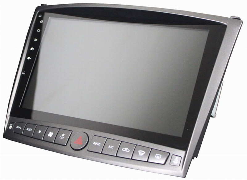 Ouchuangbo 10.1 inch car radio gps nav for Lexus IS250 2006-2011 wifi USB bluetooth BDDR3 2GB android 8.1 system