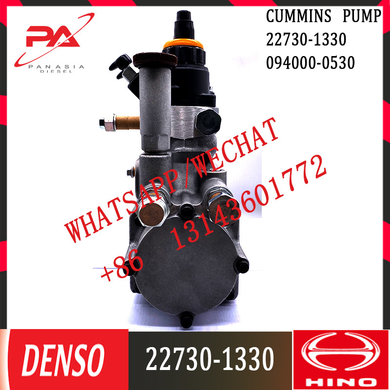 094000-0530 Common Rail Fuel Injection Pump For HINO P11C 22730-1330 22100-E0360 22100-E0361