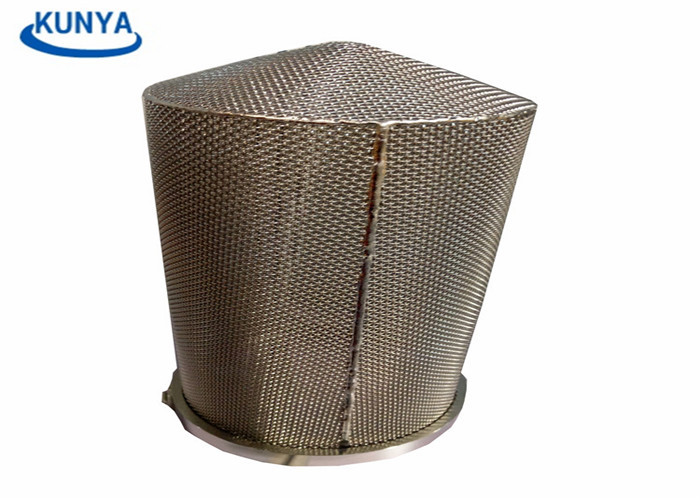 316L 500x1000mm Cone Metal Mesh Filter