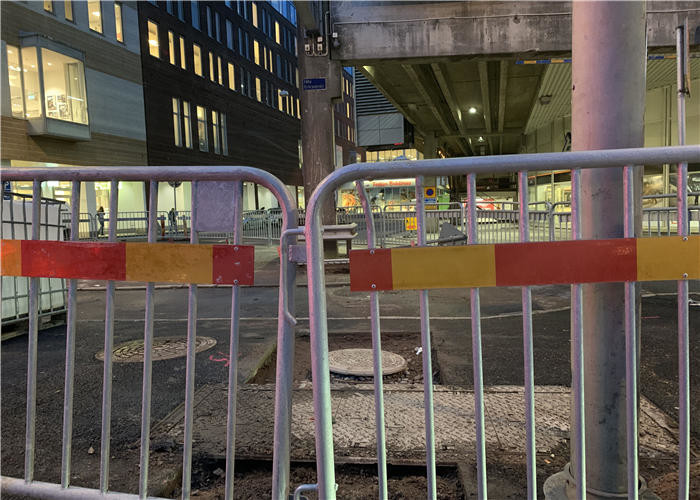 Temporary Steel Metal Crowd Barrier Fencing 1.8m - 2.5m Width