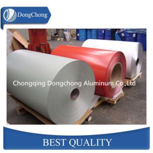 China 3003 H24 0.4mm Prepainted Aluminium Coil Strip Customized Diameter wholesale