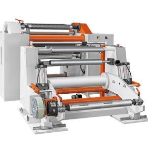 China Automatic Jumbo Roll Slitter Rewinder Paper Jumbo Roll Cutting Machine wholesale