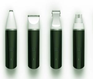 China Waterproof 4 In 1 600mA Pet Grooming Hair Clipper wholesale