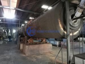 China Industrial Activated Carbon Rotary Kiln For High Volume Activated Carbon Production wholesale