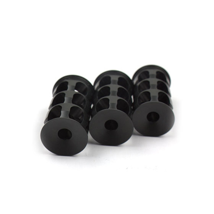 ODM Broaching Cnc Machined Plastic Parts ISO9001 Computer Case