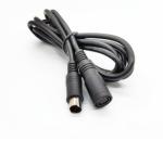 Custom Male Female Extension Cable 9 Pin Mini Din Cable