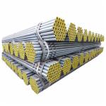 Hollow Hot Dip Galvanized Pipe Tube Square Round Shape ASTM A106 A36 A53