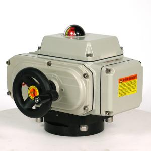 China Three Phase 100Nm 380VAC Quarter Turn Actuator wholesale