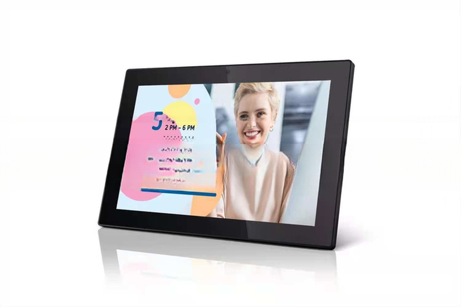 advertising player HD 22" 21.5" inch touch screen LCD monitor TFT with Android Linux Ubuntu Debian OS