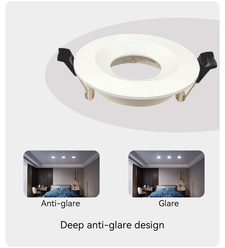 MR16 Recessed Spotlight Ø95mm Commercial Lighting