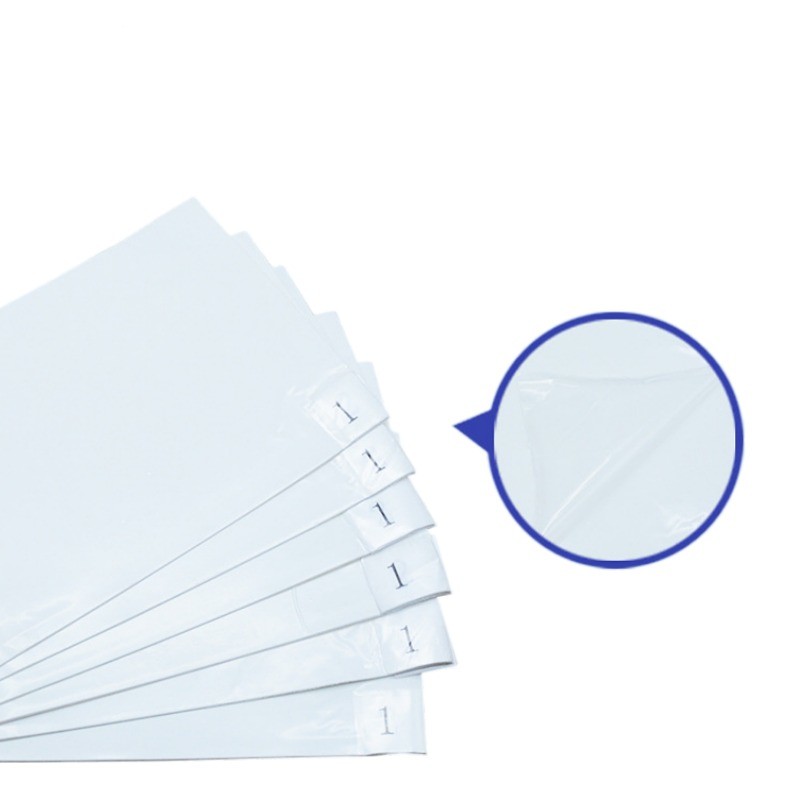 White Decontamination Antistatic 30 Layers Cleanroom Disposable Adhesive Walk Off Sticky Mat