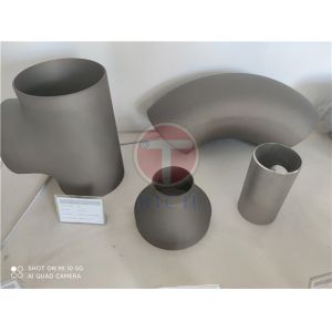 China Stainless Steel Reducing Tee Saddle Pipe Fitting DN600 wholesale