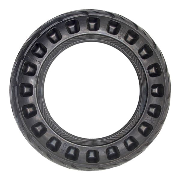 10-Inch Electric Scooter Accessory Inflation-Free Rubber Elastic Explosion-Proof 10x2.125 Tire 10x2.125 Shock Absorption