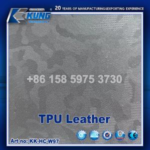 China Practical TPU Croc Embossed Leather , Multifunctional Crocodile Skin Leather wholesale