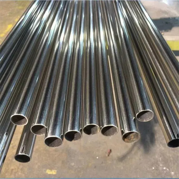 201 304 316 420 Square Round Stainless Steel Pipe EN AISI Standard