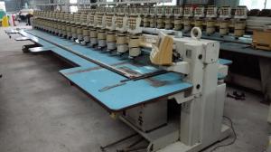 China Second Hand Barudan Computerized Embroidery Machine 850rpm Work Speed wholesale