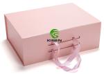Handmade Flat Cardboard Jewelry Gift Boxes Folding For Clothing Custom Size