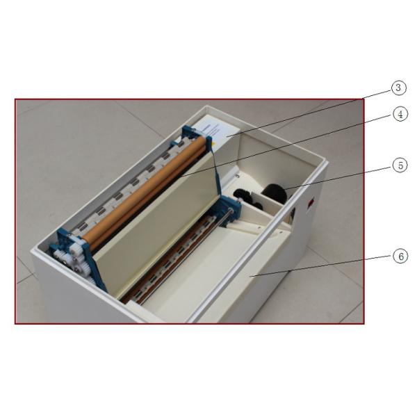 360mm Wide X Ray Film Dryer With 200-240v 50 / 60hz 5a Power Hdl-350 Ndt