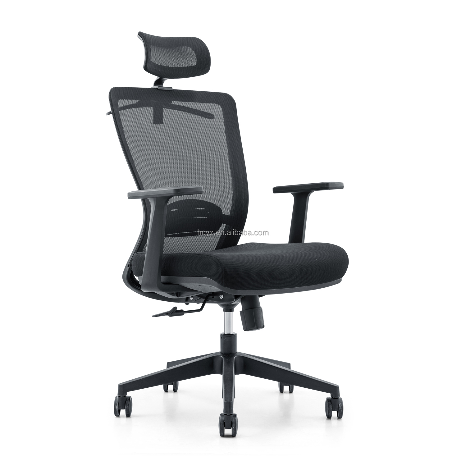 BIFMA Standard HCYZ Adjustable Armrest Sillas De Oficina for Modern Swivel Gerente Cadeira de Almoco