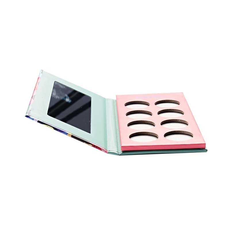 8 Color Large Magnetic Empty Eyeshadow Palette OEM ODM