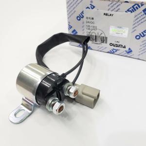 China OUSIMA 1251302 1480757 Switch Starter Motor Relay 125-1302 148-0757 24V Electric Part For Excavators wholesale