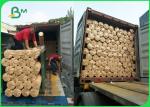 50grm White Uncoated 87 Inch Width Inkjet Plotter Paper Rolls