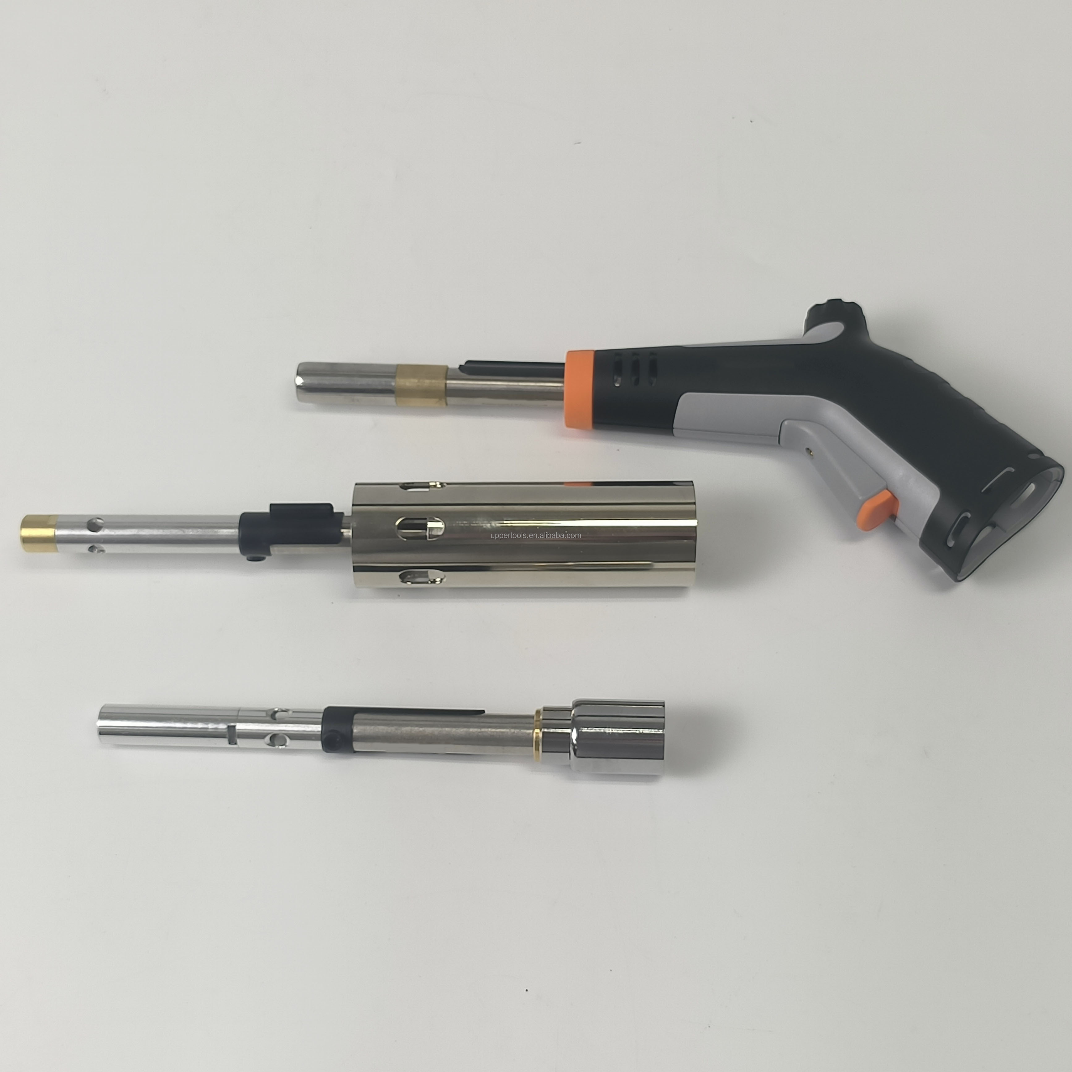 Powerful Heating Mapp Propane Weed Burner with Three Brass Nozzles Yes Ignition Device N.W. 0.43KG