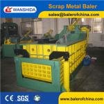 Forward out Aluminum scrap metal baler