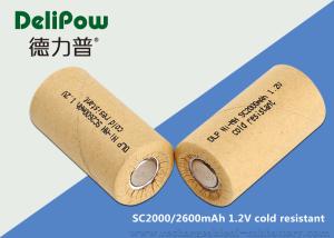 China SC2000 Low Temperature Rechargeable Batteries With 3 Years Cycle Life wholesale