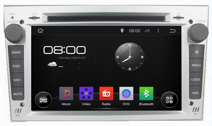 Ouchuangbo Stereo DVD Radio Player for Opel Vectra 2005-2008 Android 4.4 3G Wifi BT