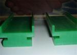 Green color Oil-filled MC Nylon Sheet and cnc parts resistance to corrosion