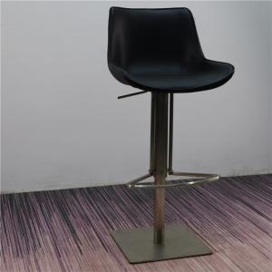 China Spacious Cushion 107cm Stainless Steel Counter Stool wholesale