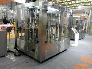 China Sus 304 Industrial Bottling Equipment Monoblock Filling And Capping Machine wholesale