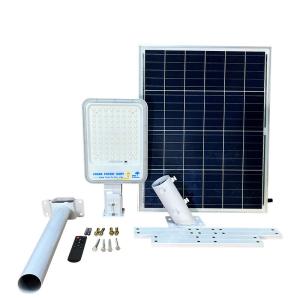 China Wall Mounted IP65 Waterproof Solar LED Flood Light White wholesale