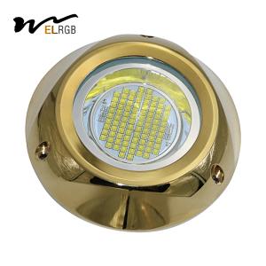 China Bronze 450w Ocean Led Underwater Lights IP68 Underwater Transom Lights wholesale