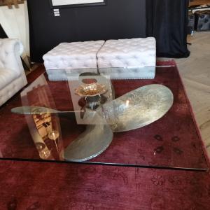 China Customized Large Tempered Art Glass Dining Room Hotel Tempered Glass Table Top CCC wholesale