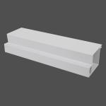 Building Material PVC Trim Strip Extruder