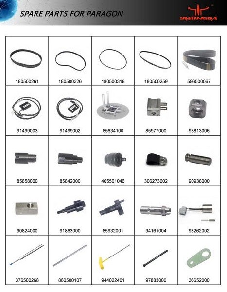 PN 99395005 99395004 Auto Cutter Parts Carriage Elevator Dual Rail Machining HX