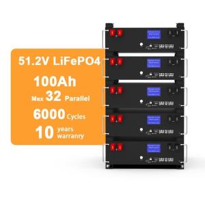 China 51.2v 100ah Lifepo4 5kw 10kw 20kw Renewable Energy Lifepo4 Lithium Battery Pack wholesale