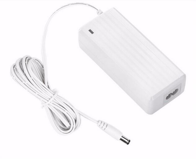 65W 24 Volt Desktop Power Adapter AC DC For Laptop / Printer , High Efficiency