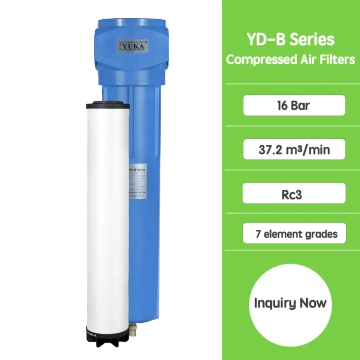 Compressed air pre filter YD-B620