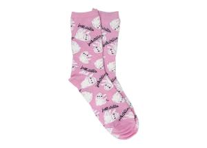 China Anti-Bacterial Womens Fancy Socks Breathable Sloth Socks Ladies wholesale