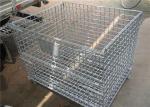 industrial wire mesh containers