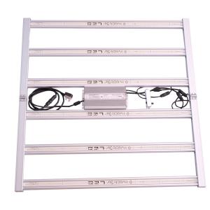 China Indoor Vegetable Grow Light 1100W UV IR Foldable LED Grow Light Dimmable AC100-240V wholesale