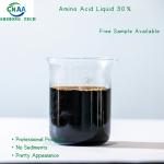 Plant Origin Amino Acid Liquid Fertilizer 30% For Agriculture Organic Fertilizer