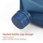 Custom Empty Engine Oil Bottle 1000ml HDPE Plastic Motor Oil Bottles